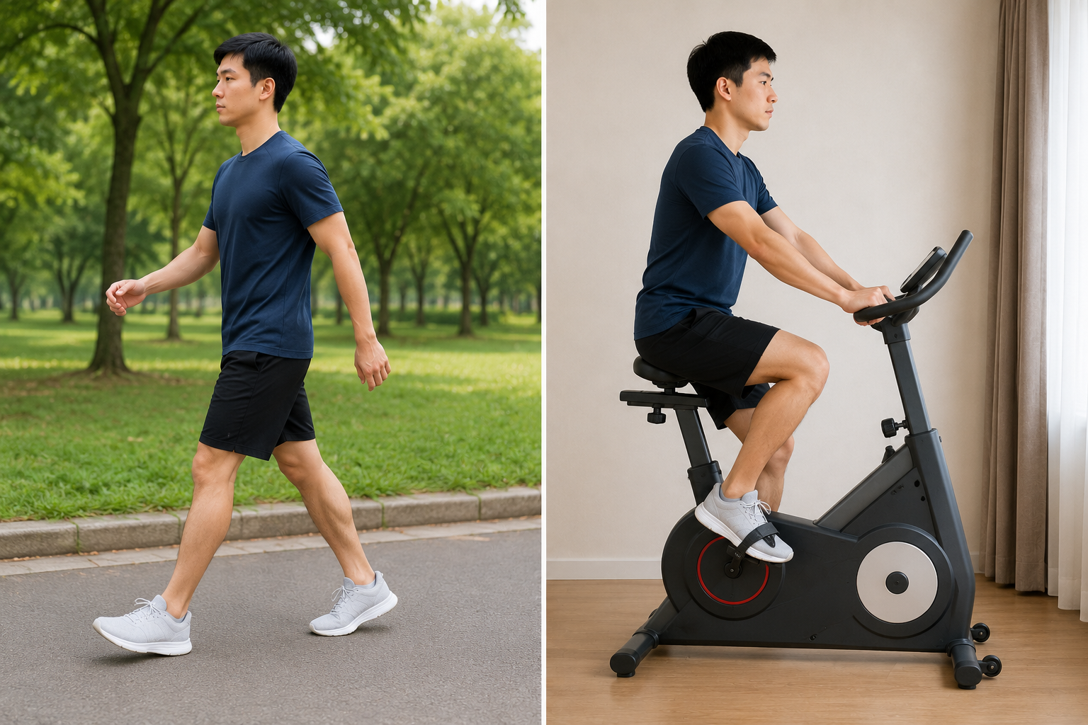 Bài tập đi bộ đúng phương pháp