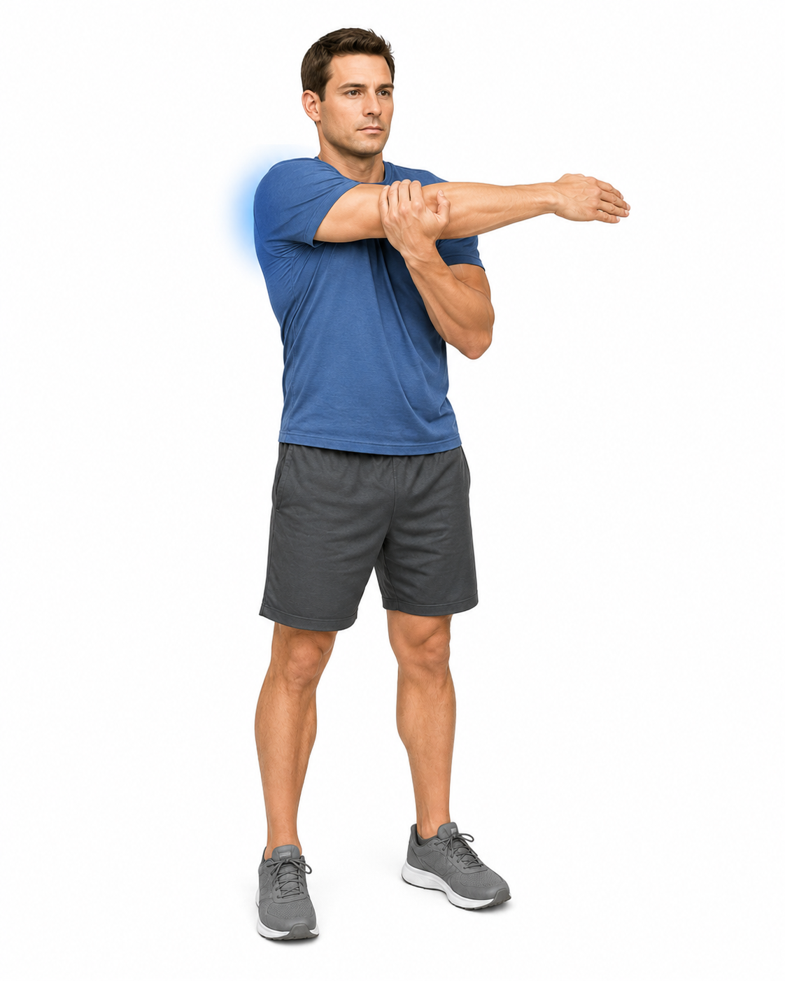 Bài tập kéo giãn vai Cross Body Stretch
