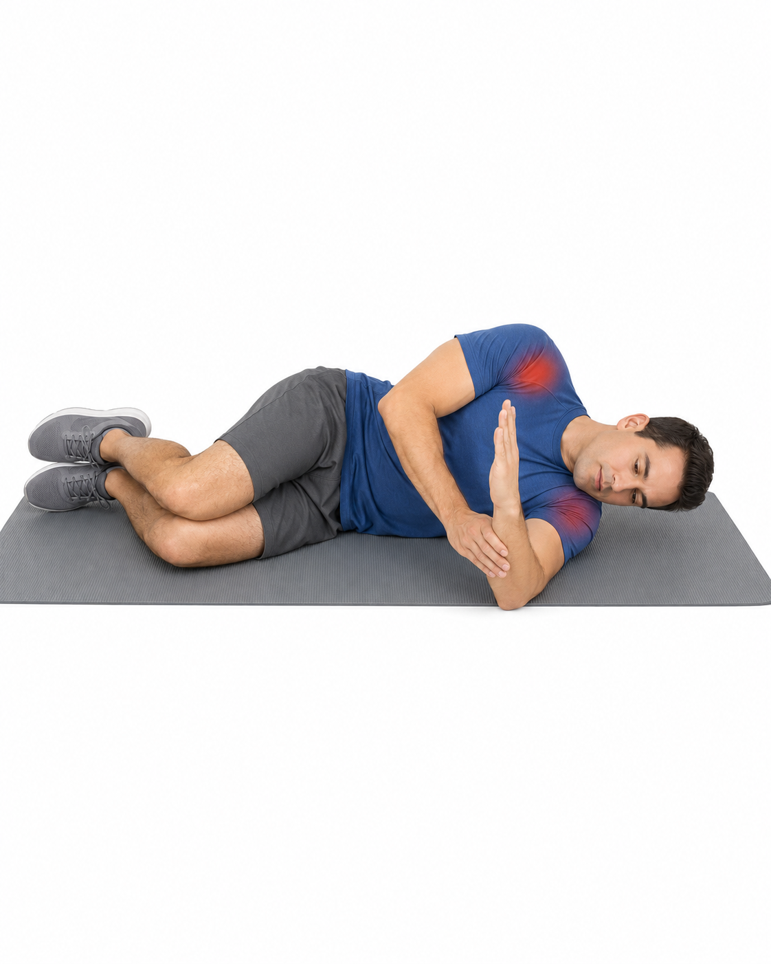 Bài tập kéo giãn kiểu ngủ nghiêng Sleeper Stretch