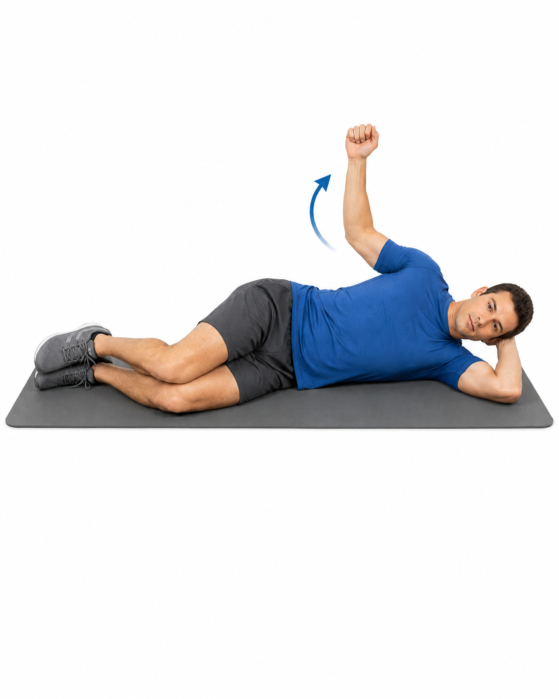 Bài tập xoay ngoài nằm nghiêng Side Lying External Rotation