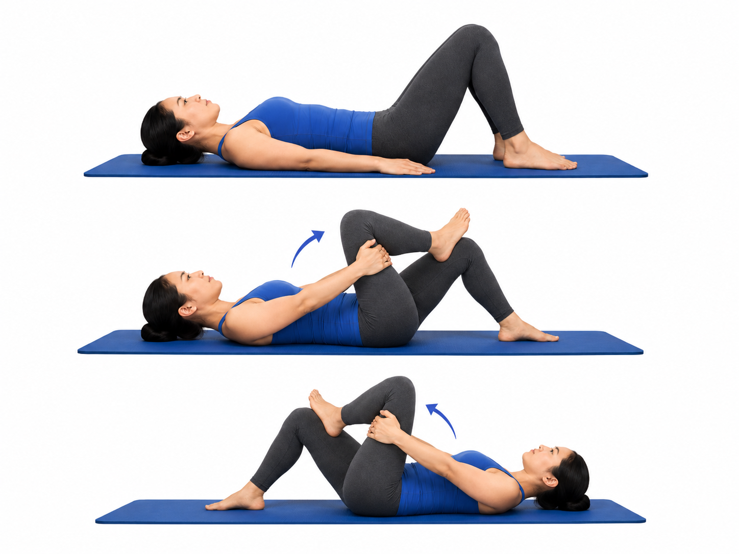 Bài tập kéo giãn cơ lê Piriformis Stretch
