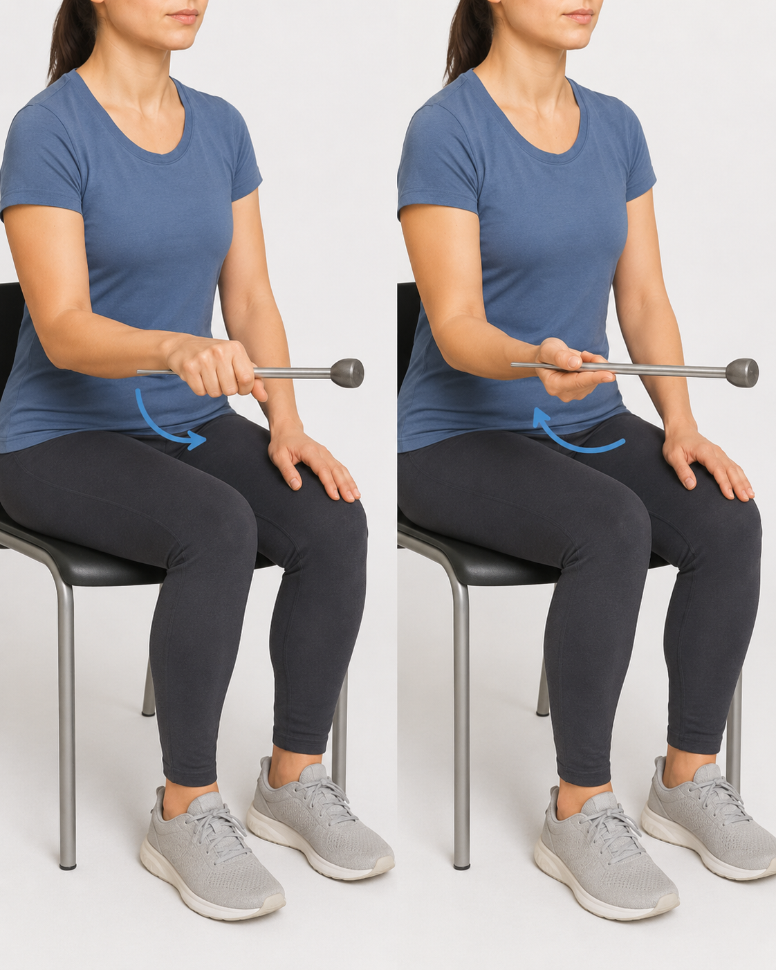 Xoay cẳng tay sấp ngửa
